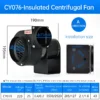 Centrifugal Fan, CY076-, 220 V, 25W - view 2