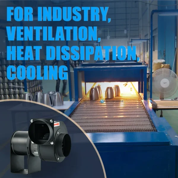Centrifugal Fan, CY076-, 220 V, 25W - view 4