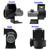 Centrifugal Fan, CY125, 125mm, 220V - view 2