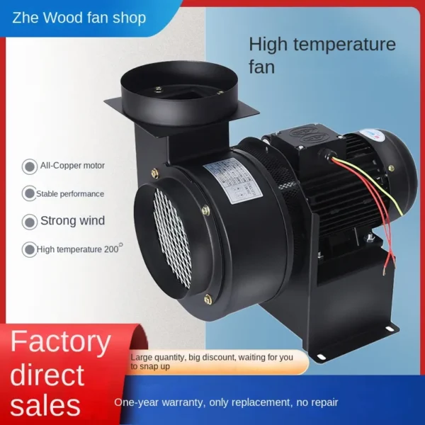 Centrifugal Fan, CY125, 220 V, Ac - view 5