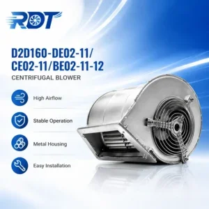 Centrifugal Fan, D2D160-BE02-11/12, 230V, 400V, 700W
