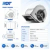Centrifugal Fan, D2D160-BE02-11/12, 230V, 400V, 700W - view 2