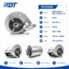 Centrifugal Fan, D2D160-BE02-11/12, 230V, 400V, 700W - view 3