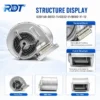 Centrifugal Fan, D2D160-BE02-11/12, 230V, 400V, 700W - view 5