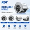 Centrifugal Fan, D2D160-BE02-11/12, 230V, 400V, 700W - view 6