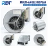 Centrifugal Fan, D2D160-BE02-15, 230V/400V, 700WDouble - view 5