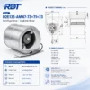 Centrifugal Fan, D2E133-AM47-73/71/23, 230 V, Corded Electric - view 3