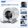 Centrifugal Fan, D2E133-AM47-73/71/23, 230 V, Corded Electric - view 6