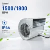 Centrifugal Fan, D2E133-AM47-80, 230V, 190W, 133mm - view 2