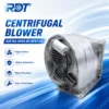 Centrifugal Fan, D2E146-AP43-02, 230 V, Corded Electric