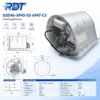 Centrifugal Fan, D2E146-AP43-02, 230 V, Corded Electric - view 3