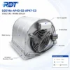 Centrifugal Fan, D2E146-AP43-02, 230 V, Corded Electric - view 6