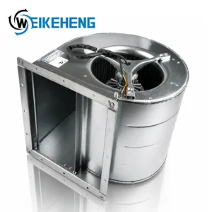 Centrifugal Fan, D4E250-CA01-01, 230V, Aluminum, IP20