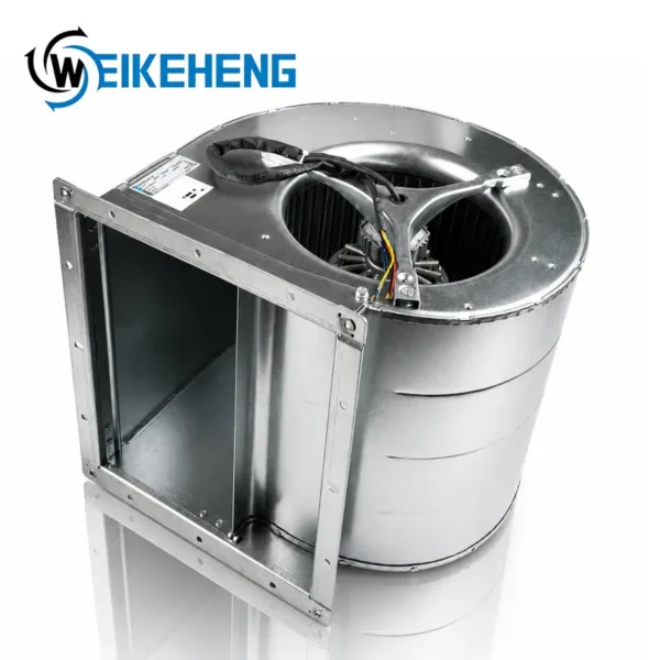 Centrifugal Fan, D4E250-CA01-01, 230V, Aluminum, IP20