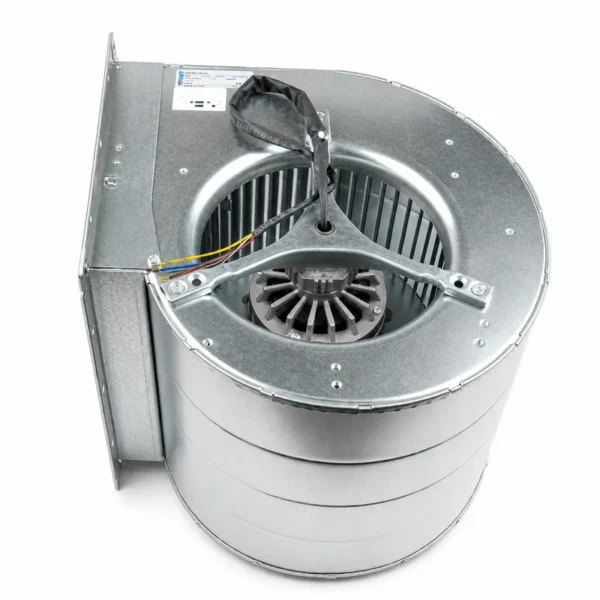 Centrifugal Fan, D4E250-CA01-01, 230V, Aluminum, IP20 - view 3