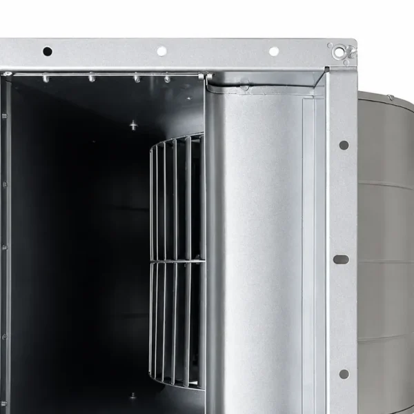 Centrifugal Fan, D4E250-CA01-01, 230V, Aluminum, IP20 - view 4