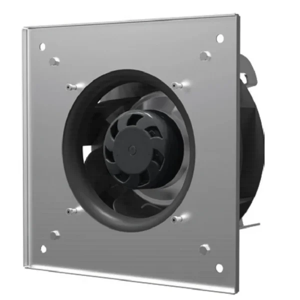 Centrifugal Fan, DCF226102P-PB, 24V, Plastic, IP55