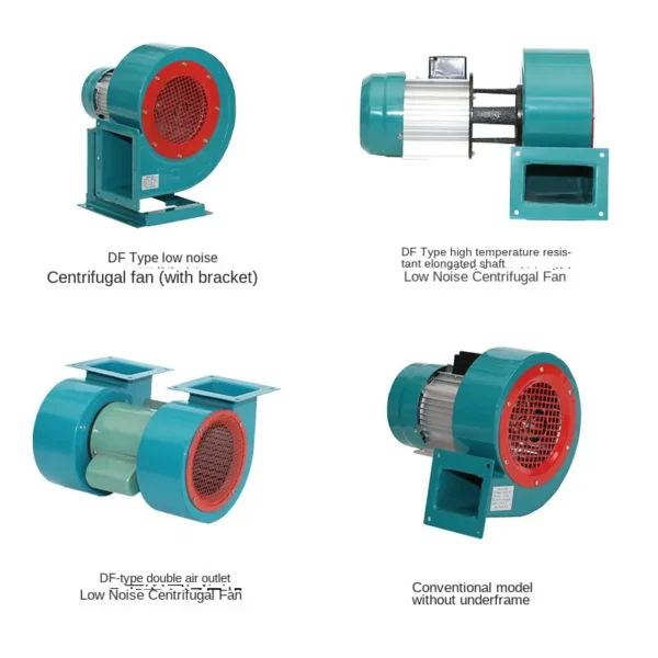 Centrifugal Fan, DF-1, 120W, 220V/380V, 2800 - view 3