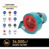 Centrifugal Fan, DF-2, 220V, iron shell fan