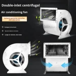 Centrifugal Fan, DKT, 220v, Corded Electric