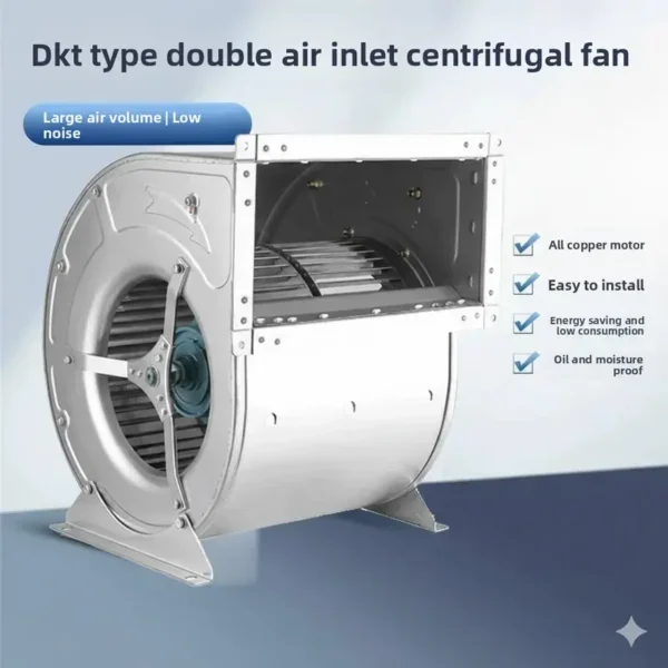 Centrifugal Fan, DKT, 220v, Corded Electric - view 3