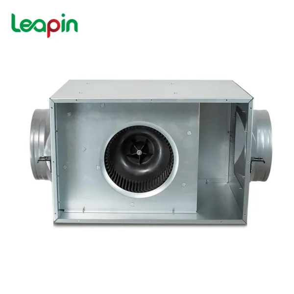 Centrifugal Fan, DPT, Inline - view 2