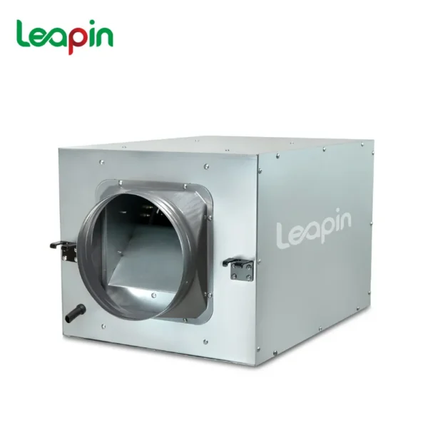 Centrifugal Fan, DPT, Inline - view 3