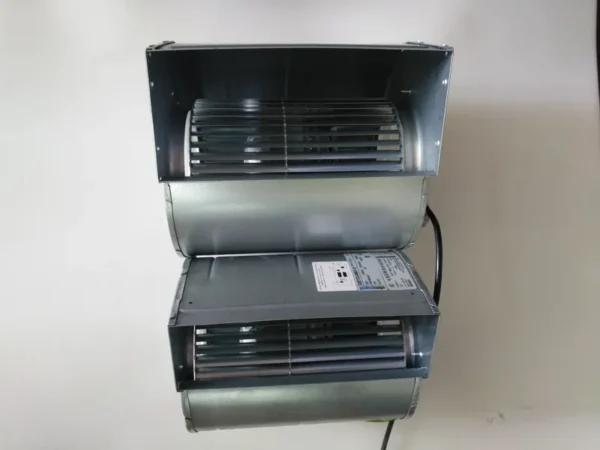 Centrifugal Fan, EBM, D2E133-DM47-01, Steel, CCC - view 3