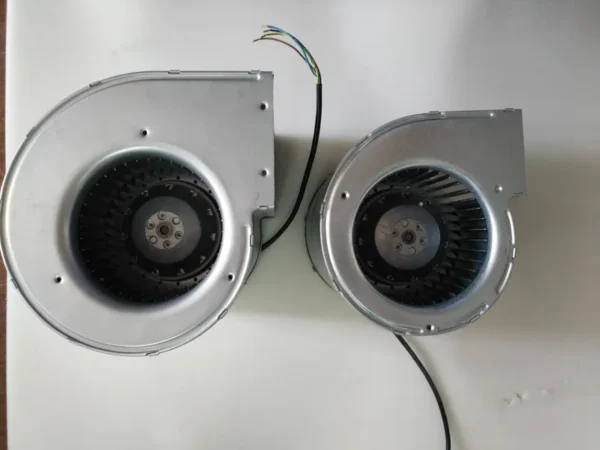 Centrifugal Fan, EBM, D2E133-DM47-01, Steel, CCC - view 6