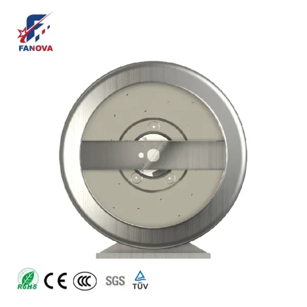 Centrifugal Fan, EC-AC, 230VAC, IP44, 100mm-315mm - view 2