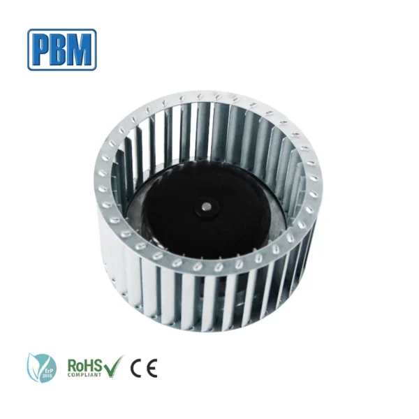 Centrifugal Fan, EC-DC, Brushless, IP55, 160x108mm - view 3