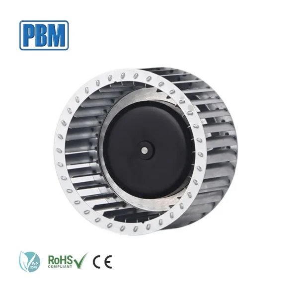 Centrifugal Fan, EC-DC, Brushless, IP55, 160x108mm - view 5