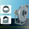 Centrifugal Fan, Explosion-proof, 0.37-370KW - view 2