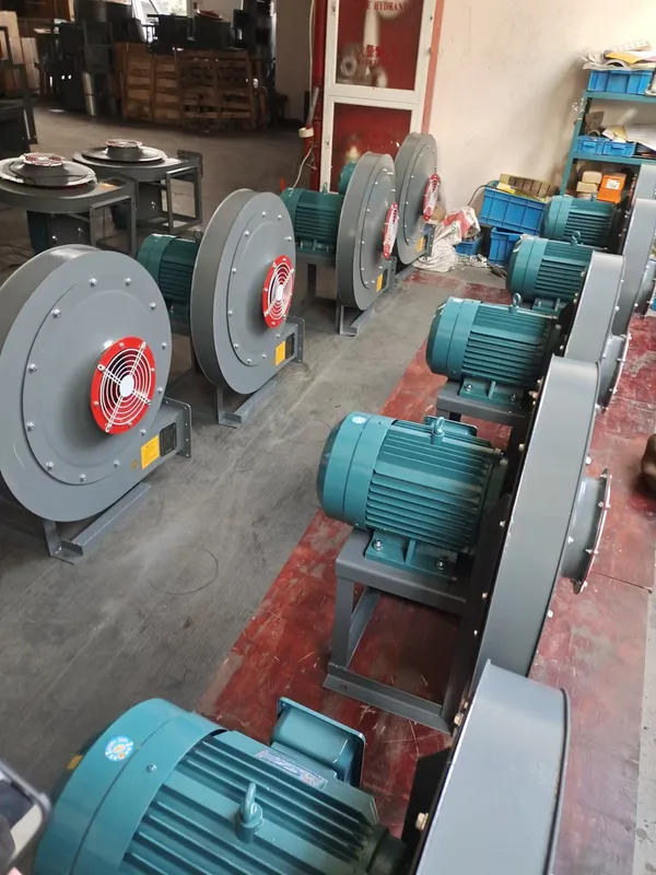 Centrifugal Fan, Explosion-proof, 0.37-370KW - view 5