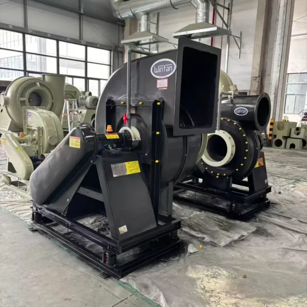 Centrifugal Fan, Explosion-proof, 380V, Electric - view 2