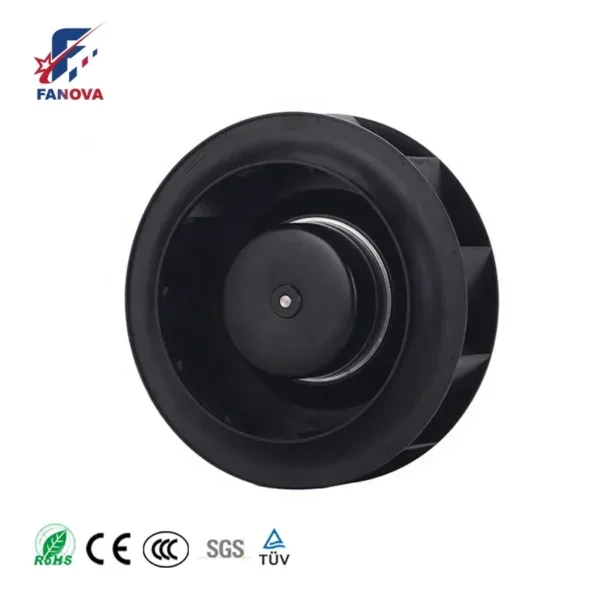 Centrifugal Fan, FANOVA, FB3G355-4APK-30, 355mm, 380V
