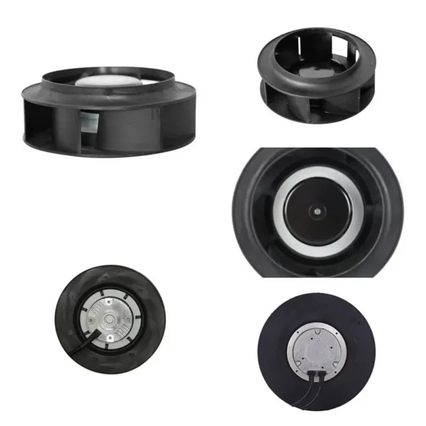 Centrifugal Fan, FANOVA, FB3G355-4APK-30, 355mm, 380V - view 2