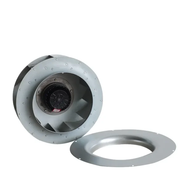 Centrifugal Fan, FFU280, 220v, Aluminum, Roof - view 2