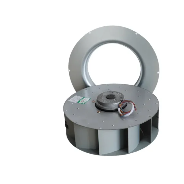 Centrifugal Fan, FFU280, 220v, Aluminum, Roof - view 4