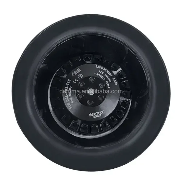 Centrifugal Fan, FLW-190, 318CFM, 540m³/h, 220V - view 3
