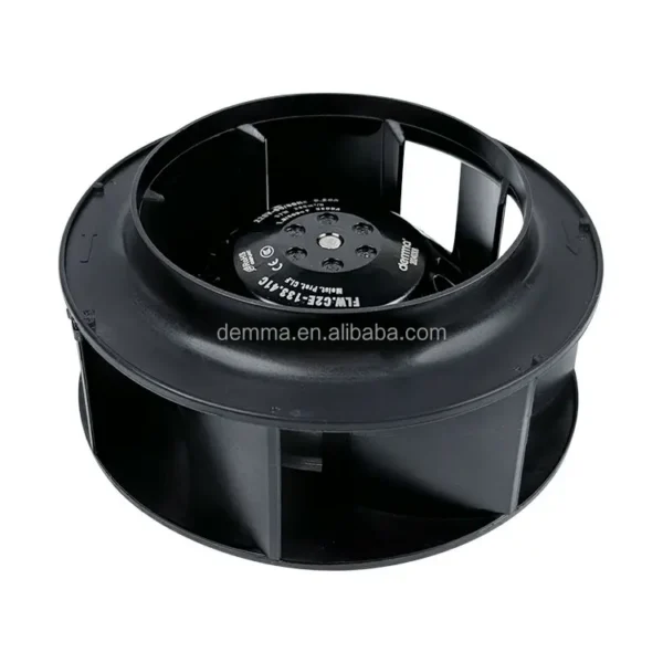 Centrifugal Fan, FLW133, 133mm, 24V, Brushless