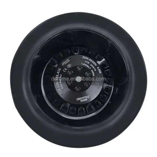 Centrifugal Fan, FLW133, 133mm, 24V, Brushless - view 3