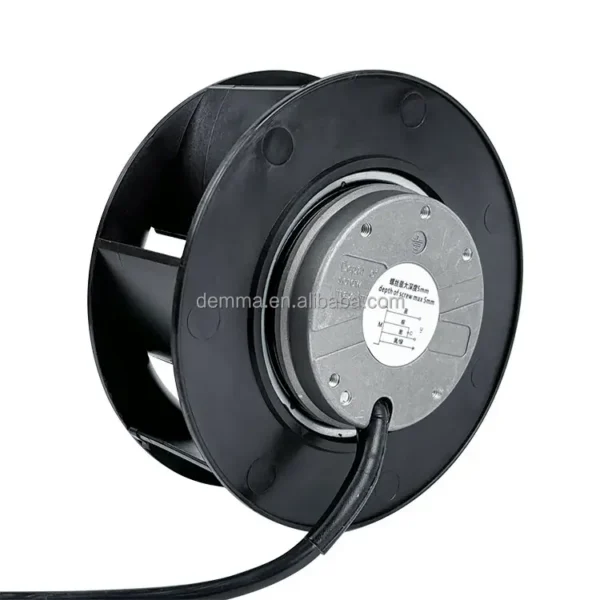 Centrifugal Fan, FLW133, 133mm, 24V, Brushless - view 4