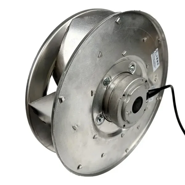 Centrifugal Fan, FLW250, 250mm, 1500m³/h, 883CFM - view 2