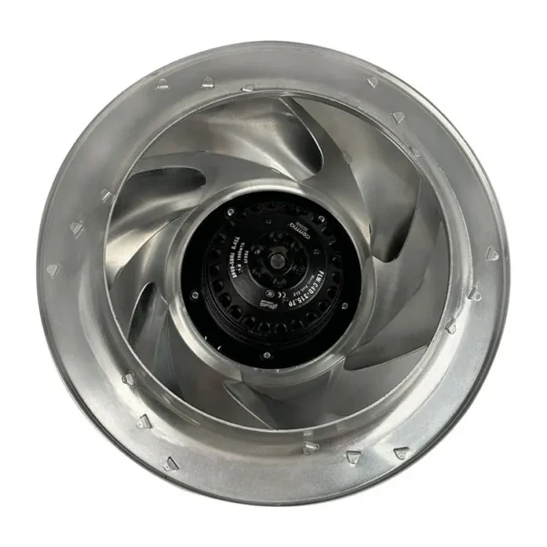 Centrifugal Fan, FLW250, 250mm, 1500m³/h, 883CFM - view 4