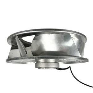 Centrifugal Fan, FLW315, 315mm, 2050-2210m³/h, Aluminum