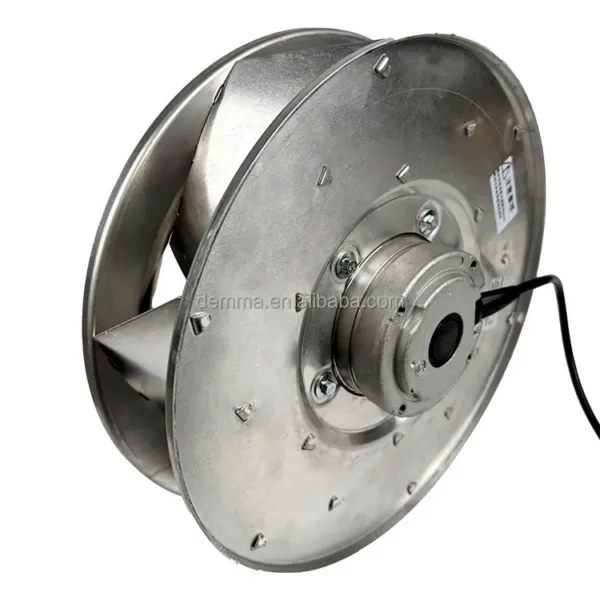 Centrifugal Fan, FLW315, 315mm, 2050-2210m³/h, Aluminum - view 2