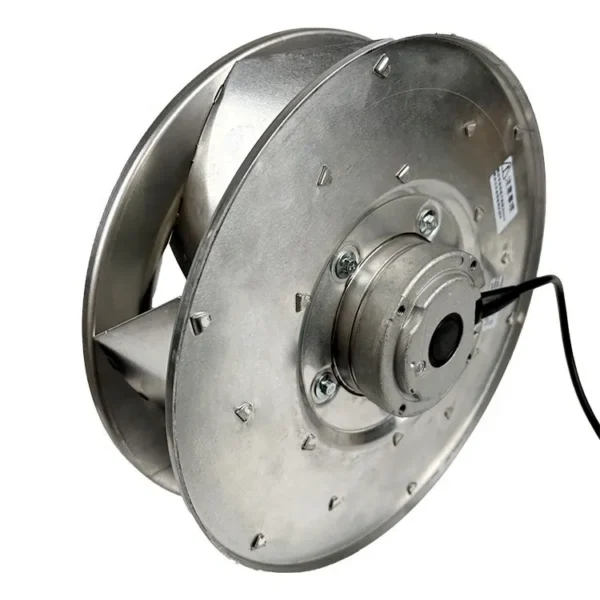 Centrifugal Fan, FLW315, 315mm, 2050-2210m³/h, Aluminum - view 3
