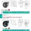 Centrifugal Fan, FORWARD, SF133, Plastic, 230V - view 3