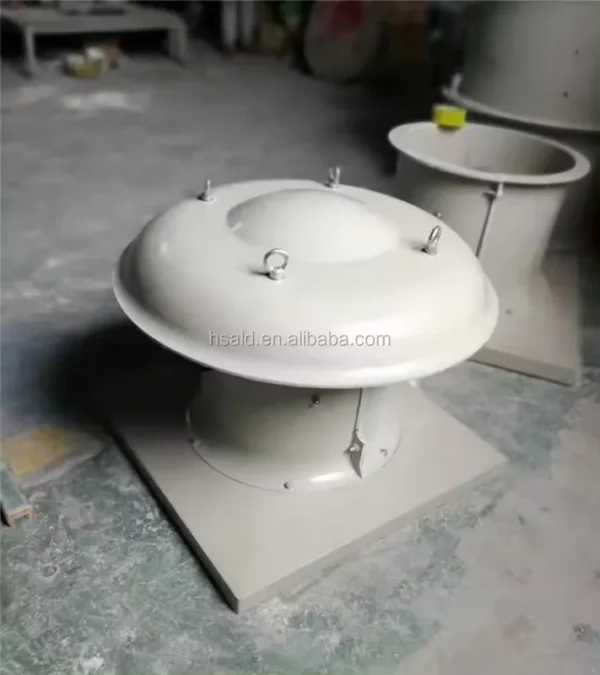 Centrifugal Fan, FRP, 220 V, Battery Powered - view 4